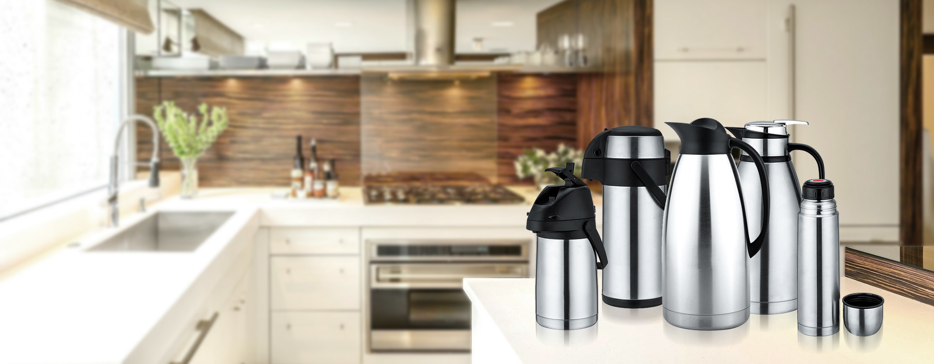 WE SPECIALIZE IN STAINLESS STEEL KITCHENWARE