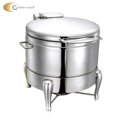 Stainless steel chafing dish round shape