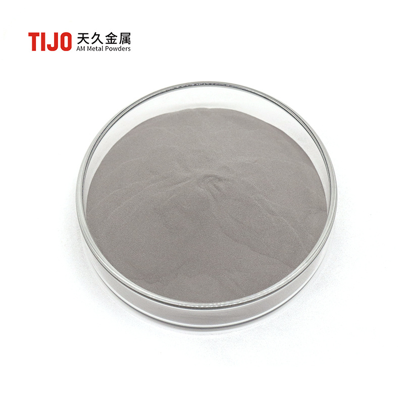 Spherical tungsten powder