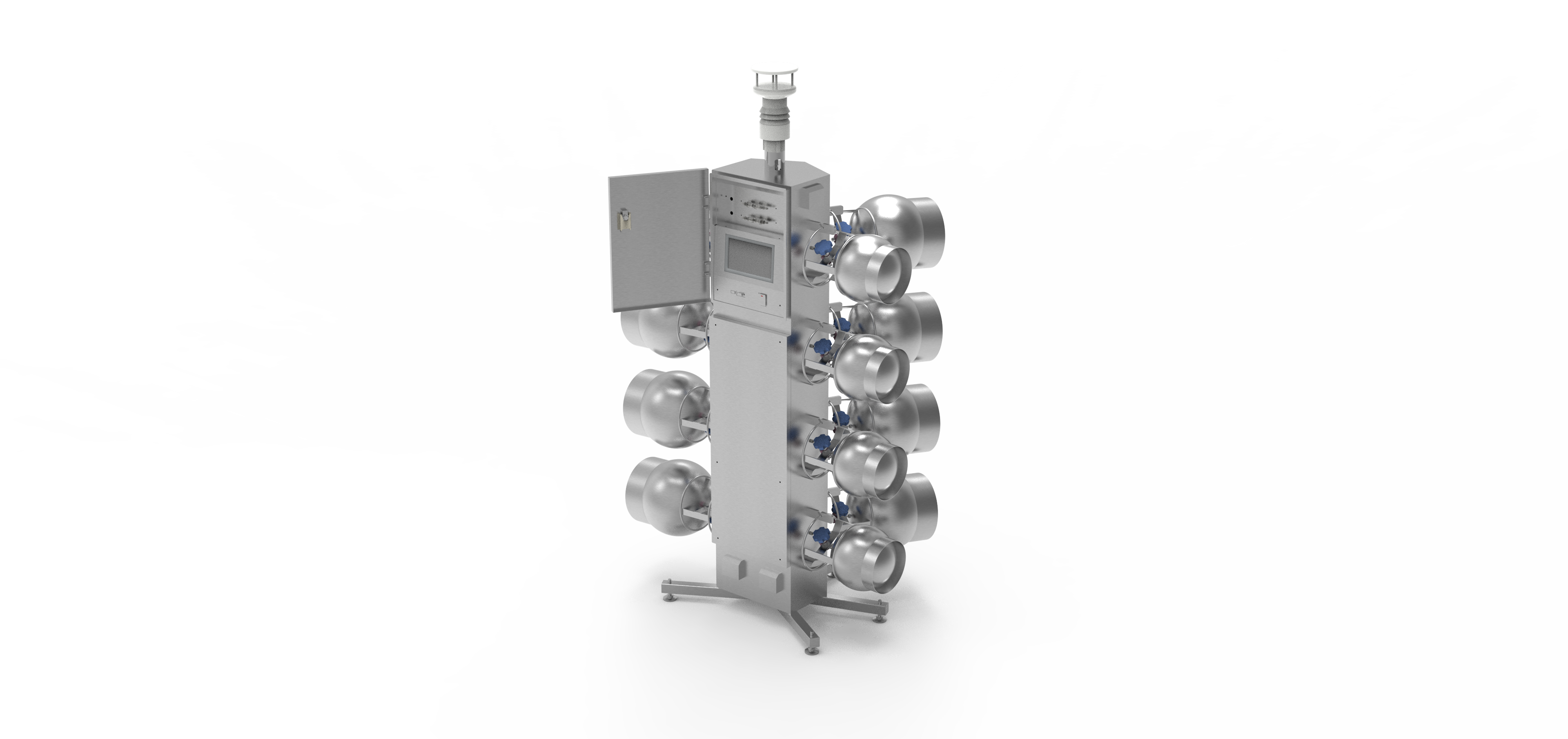 RT-V2100 multi-function automatic sampling system