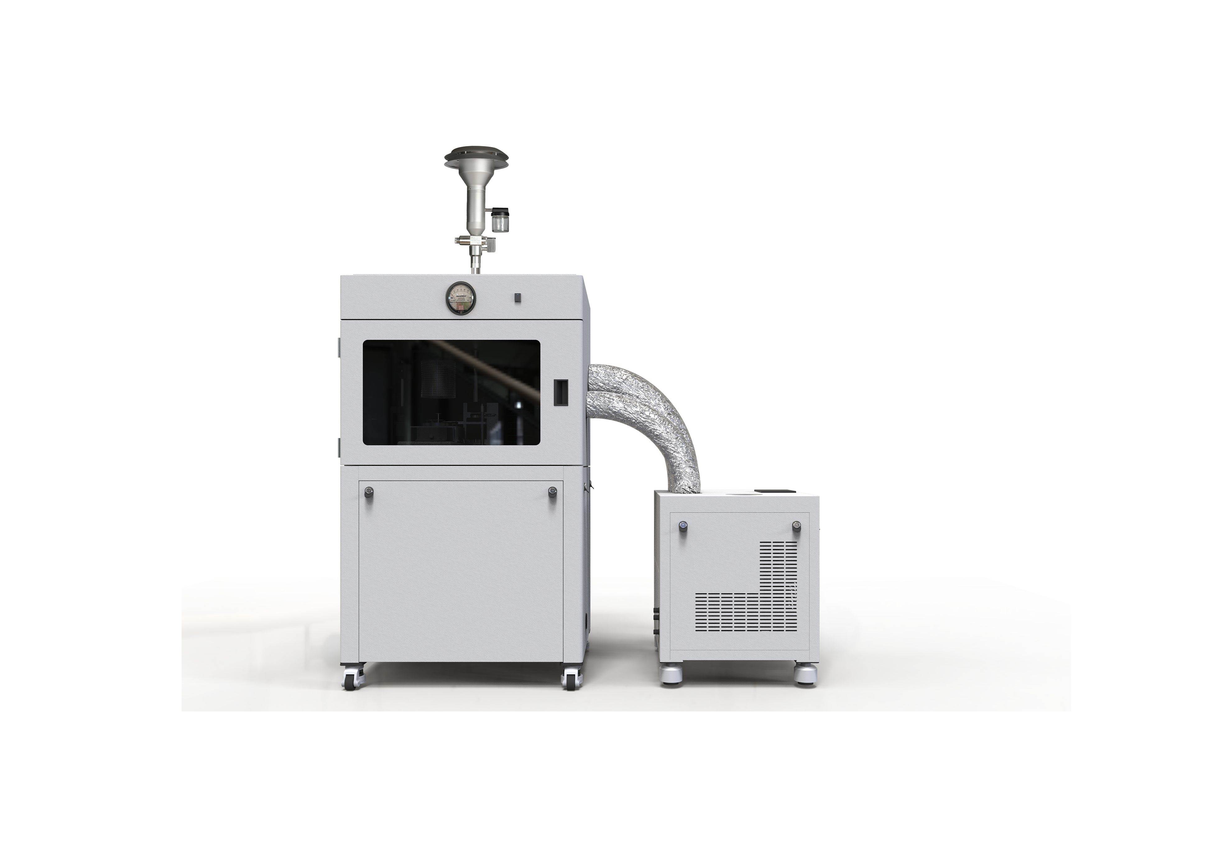 RT-CCS ambient air particulate matter sampling and weighing integrated monitoring system