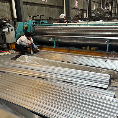 Galvanized Corrugated Sheet