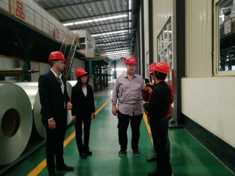 Australia-customer-visit-factory Australia-customer-visit-factory