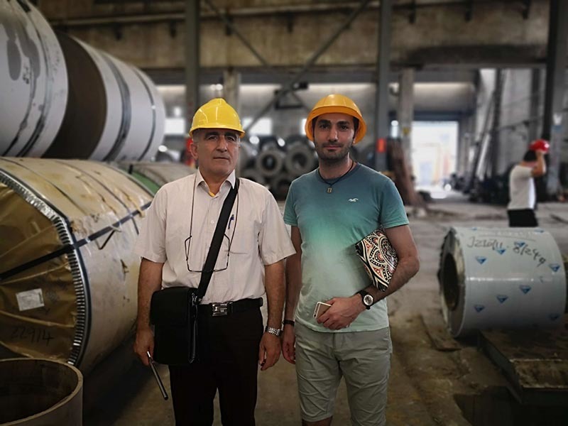 Customer visit5 Customer visit5