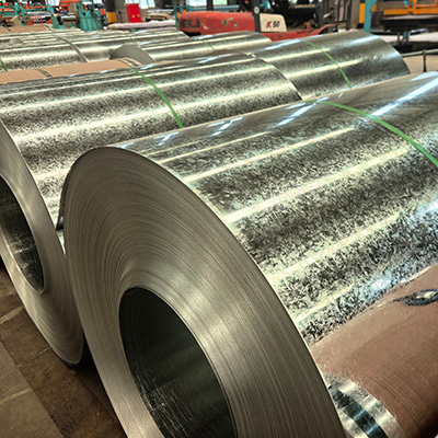 Galvanized coil