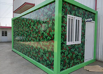 PPGI container house