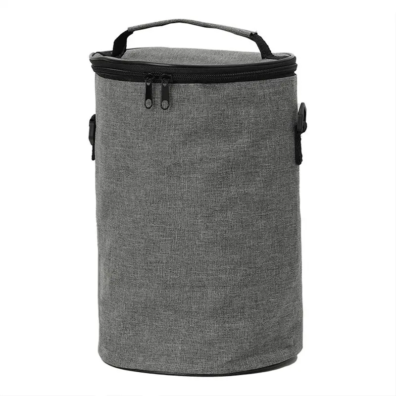 Insulated Lunch Bag Printed Logo Customized And Wholesale