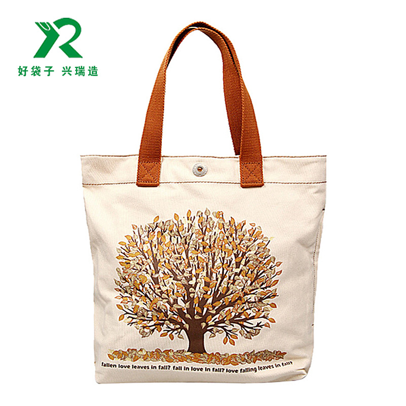 加厚手提帆布袋