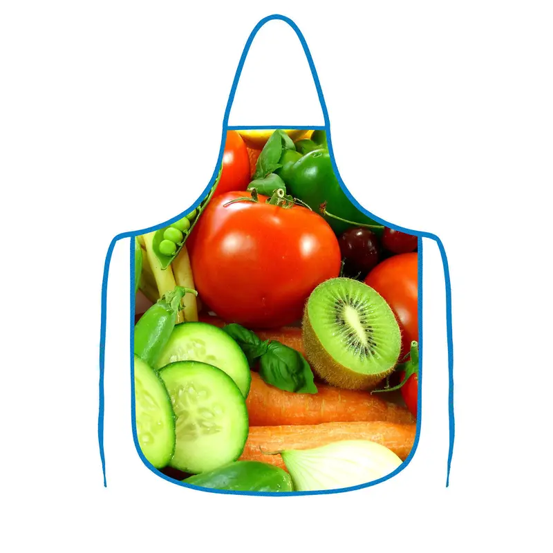 Restaurant Bib Cooking Dress Cute Aprons
