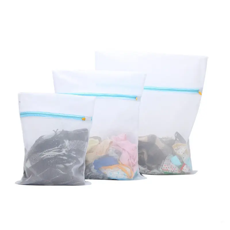 Laundry Family Wash Mesh Bag Clean Clothes Hamper Storage Assortment Washing