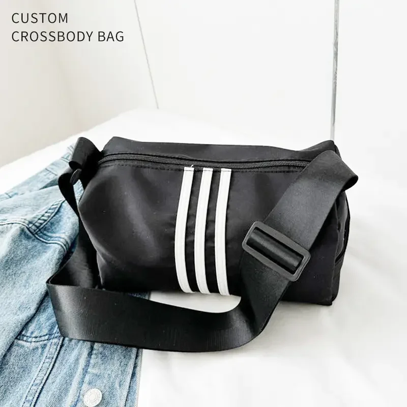 Oxford shoulder bag customized by source factory with your own brand