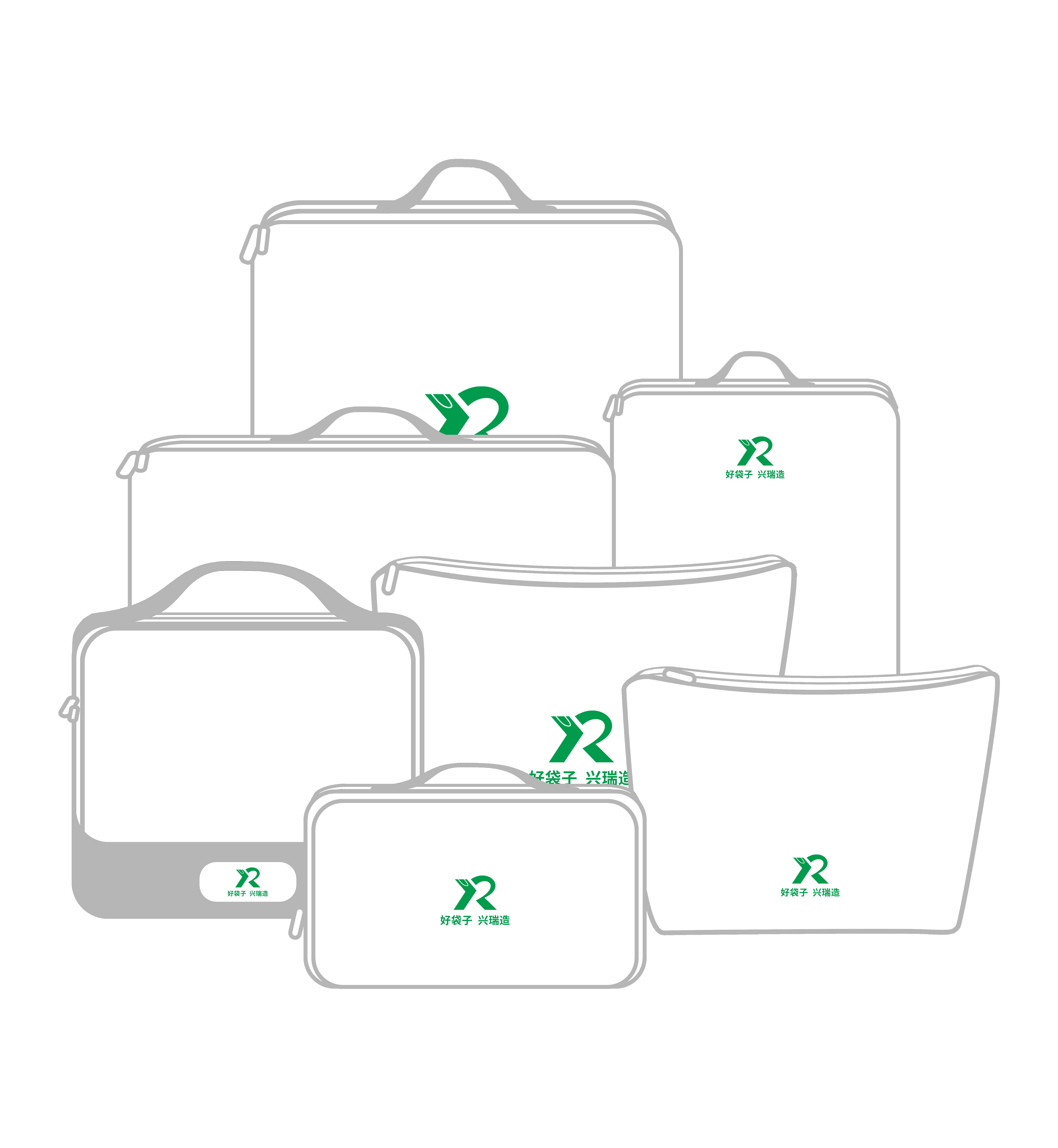 Box cover travel storage bag