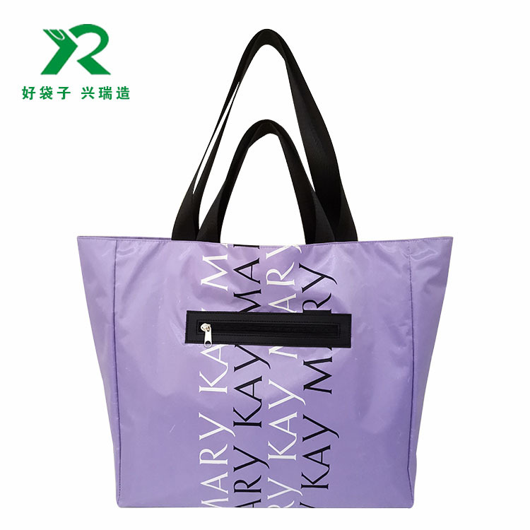 双手提创意时尚牛津布袋