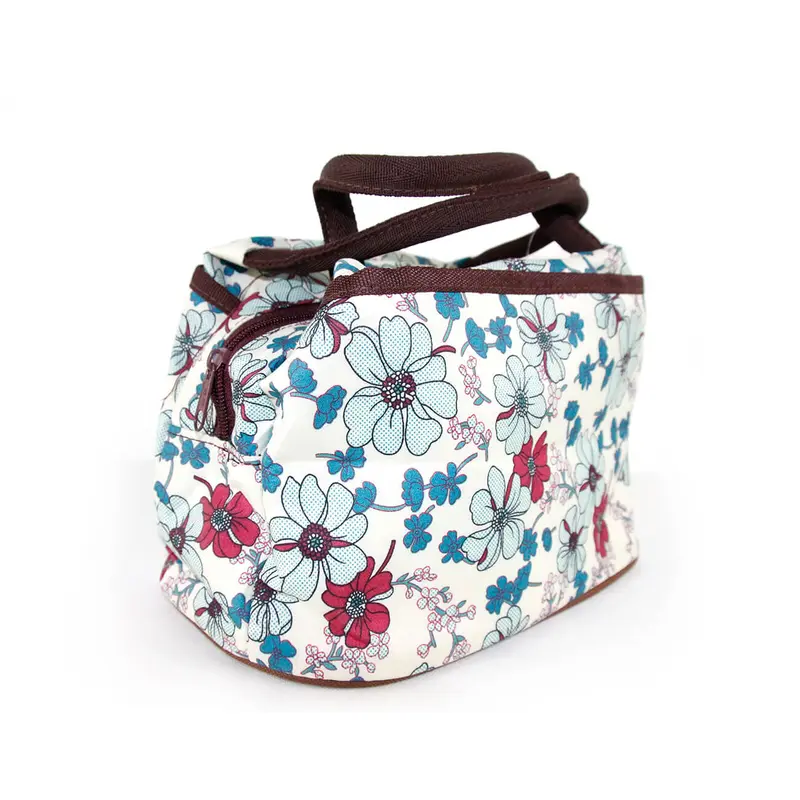 Portable Lunch Box Carry Tote Storage Bag Case Picnic
