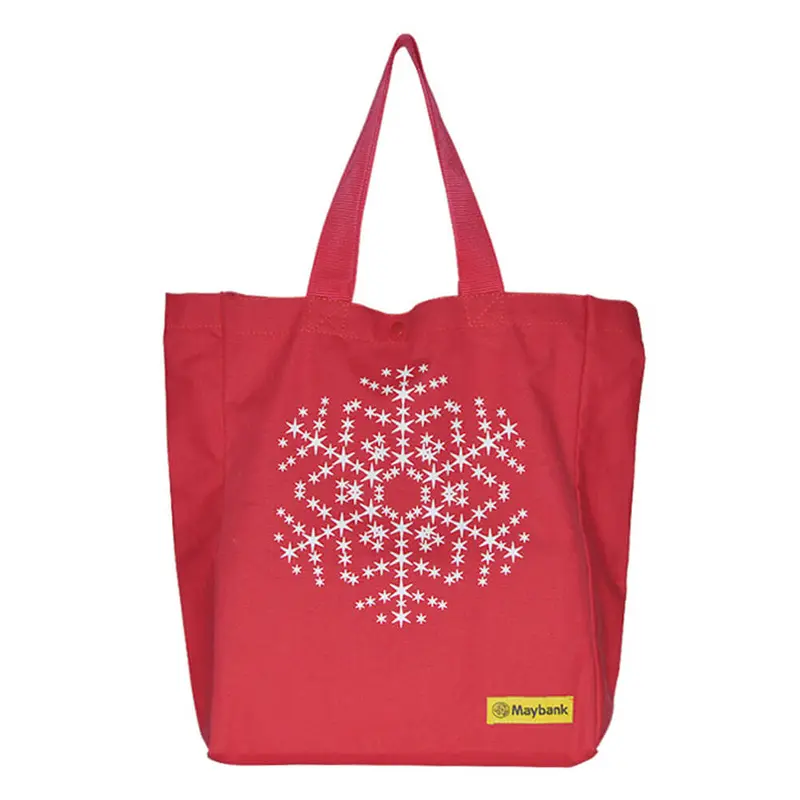 Personalized Promo Cotton Tote Bags Promotional Canvas Tote