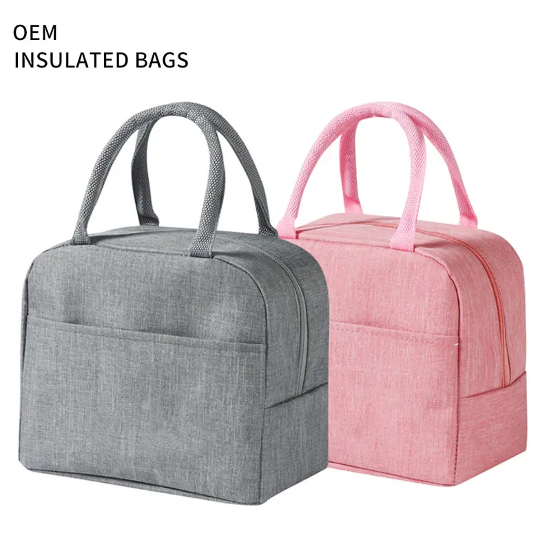 Fashion Cooler Bag Printed Logo And Wholesales Insulated Lunch Bags