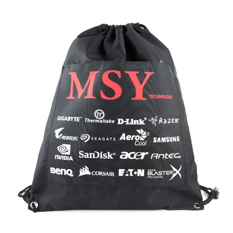 Oxford Nylon Drawstring Bag / Cinch Pack