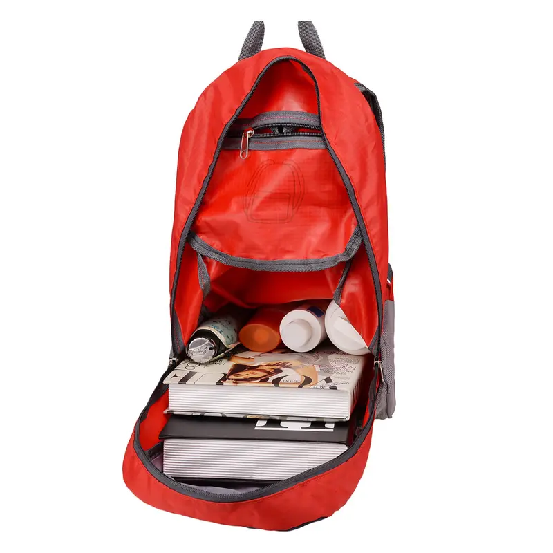 Outdoor Foldable Waterproof Nylon Sports Hiking Camping Backpack Rucksack Bag