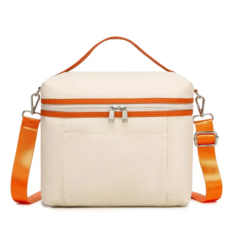 Customized Thermal Insulated Lunch Bag Printed Logo And Fashion Styles Via Source Factory in Guangzhou City