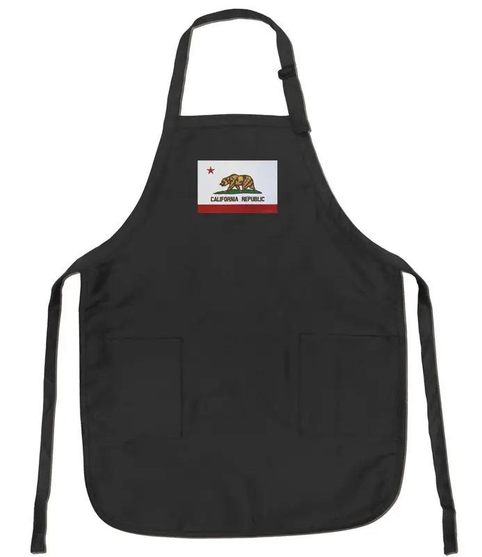 California Flag Apron