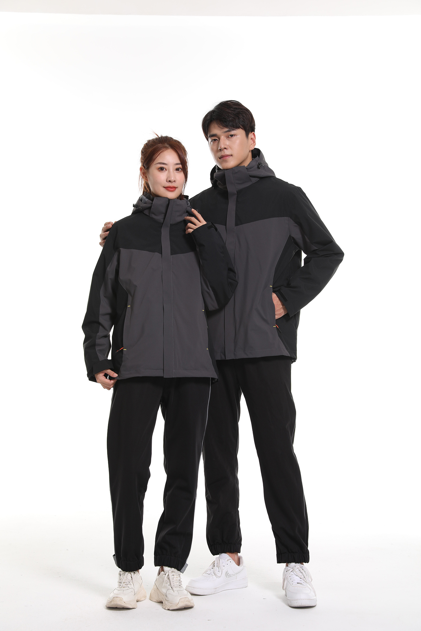 Waterproof Men's Outdoor Hiking Camping with Removable Liner Breathable winter warm mens waterproof jackets