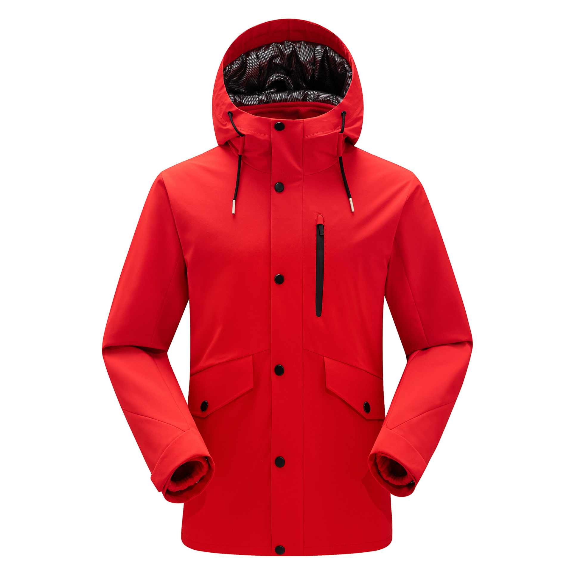 Custom Winter Jacket Breathable Windproof Snow Jacket 3 in 1 Jackets