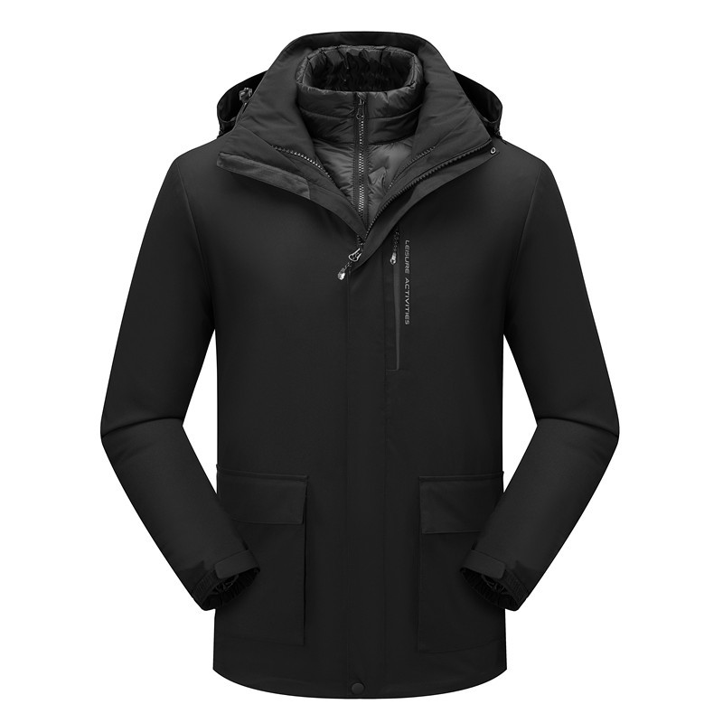 Wholesale winter style Masa Inter down coat thick lovers outdoor winter coat custom  down jacket products