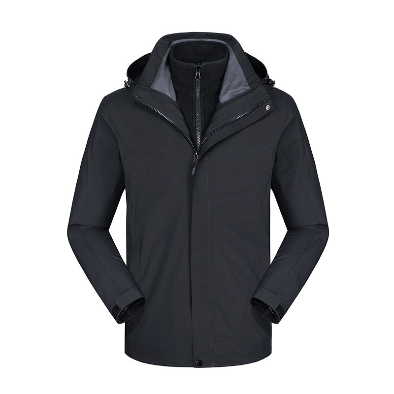 OEM waterproof breathable mens outdoor winter jacket