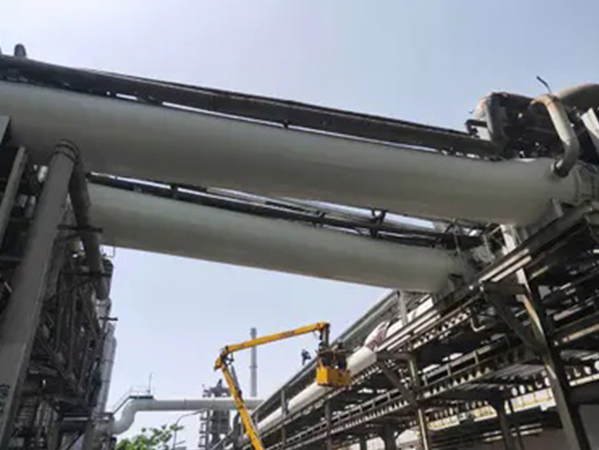 太鋼集團焦化防腐工程
