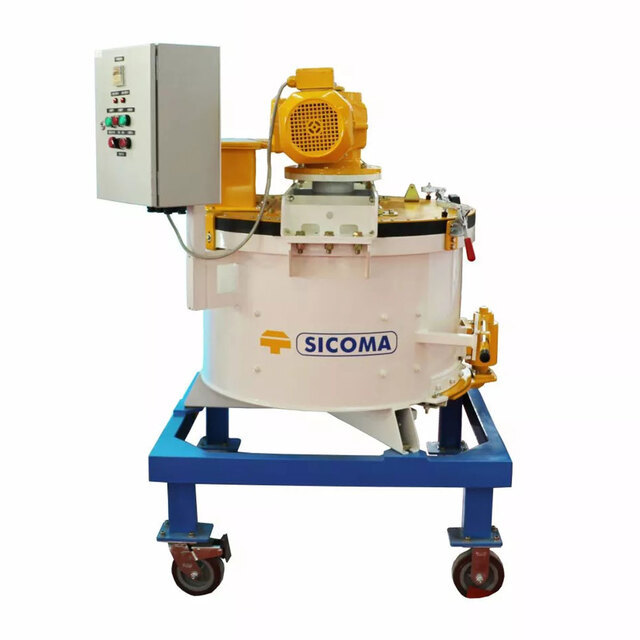 Vertical shaft planetary experimental teaching mixer from China