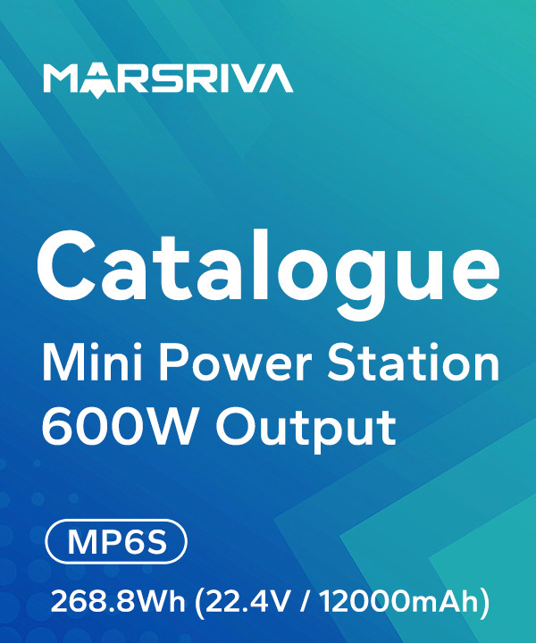 Каталог MP6S | 268.8Втч (22.4В / 12000мАч)