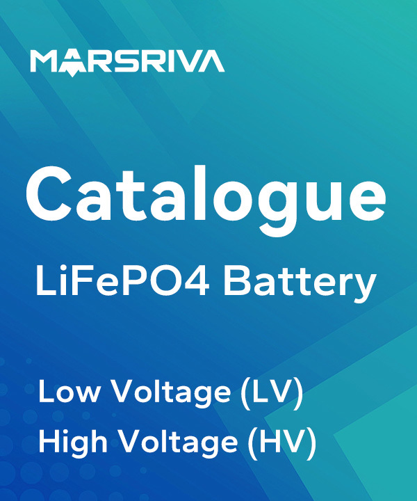 LiFePo4 Battery Catalogue