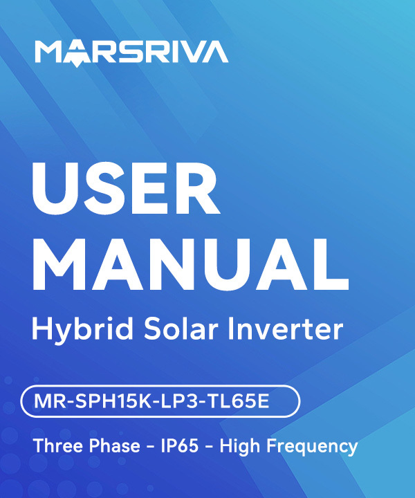 User Manual-SPH15K-LP3-TL65E