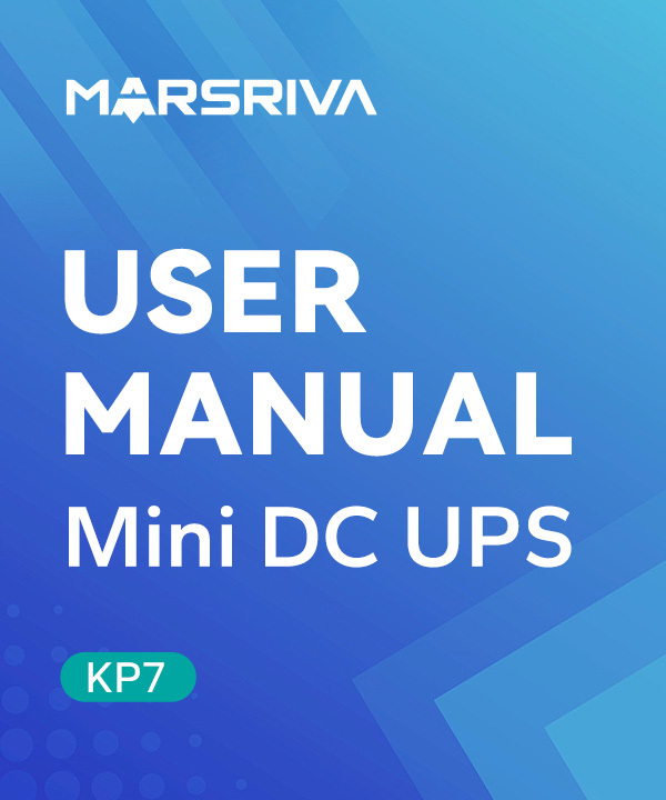 DC ИБП. Серия KP7. Руководство пользователя.