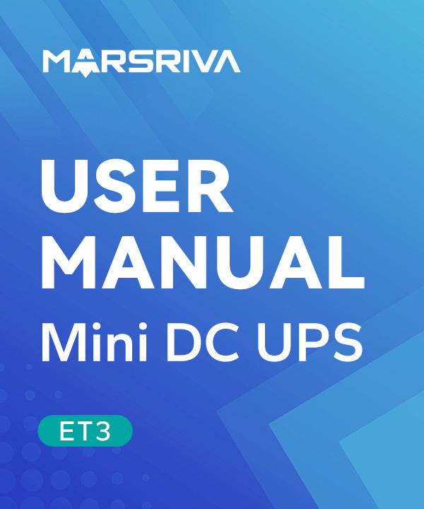 ET3 User Manual