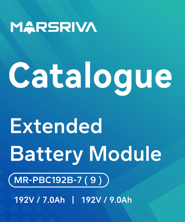 Extended Battery Module-192V Catalogue