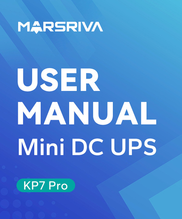 DC ИБП. Серия KP7 Pro. Руководство пользователя.
