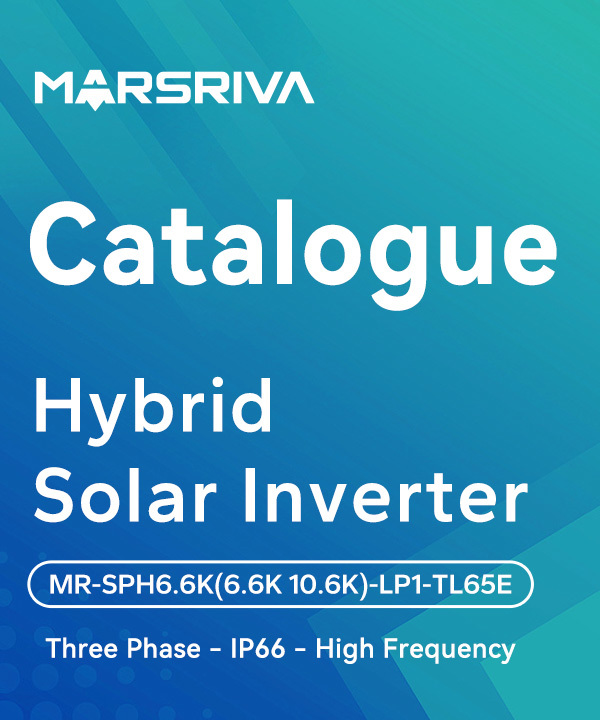 MR-SPH6.6K / 8.6K / 10.6K-LP1-TL65E Catalogue