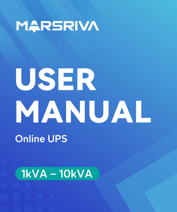 Online UPS User Manual (1k-10k)