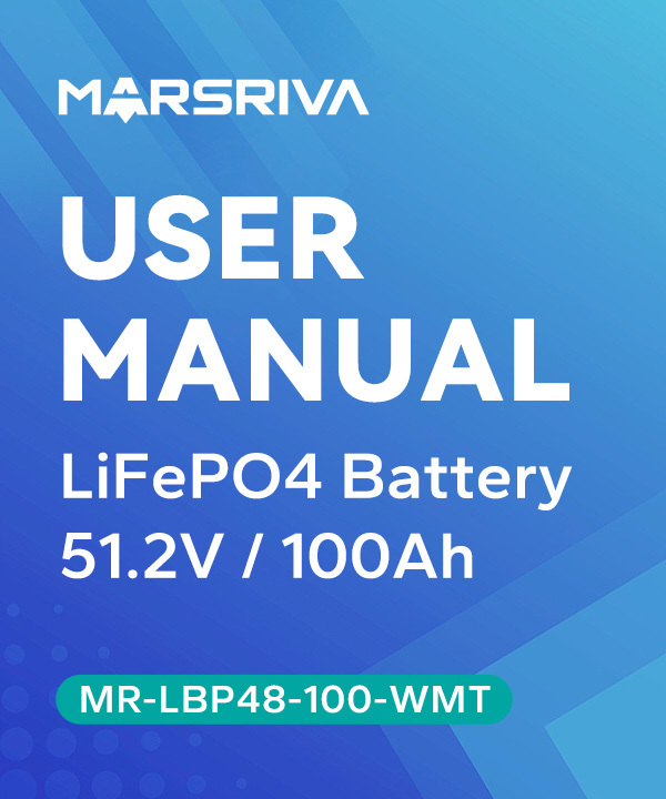 MR-LBP48-100-WMT User Manual