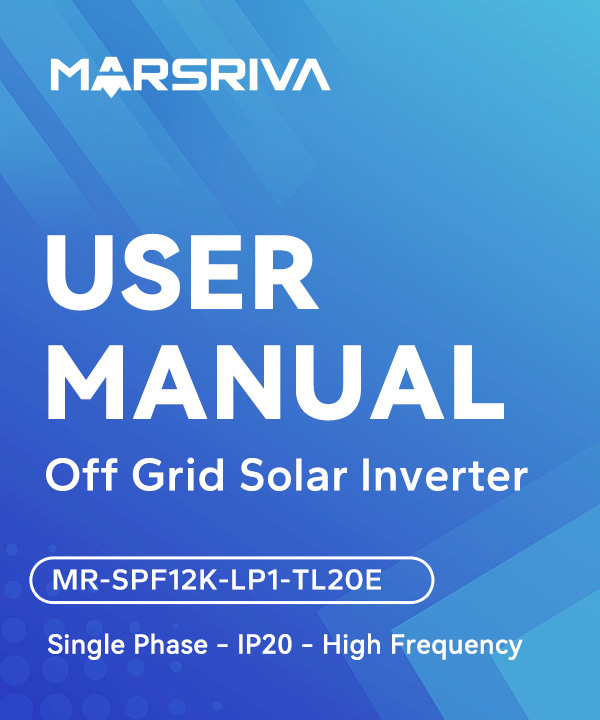 MR-SPF12K-LP1-TL20E User Manual