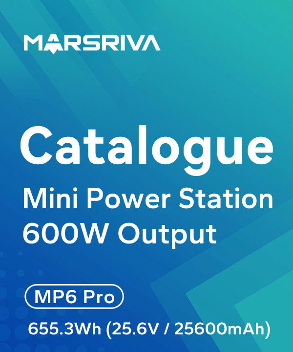 Каталог MP6 Pro | 655.3Втч (25.6В / 25600мАч)