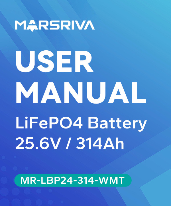 MR-LBP24-314-WMT User Manual
