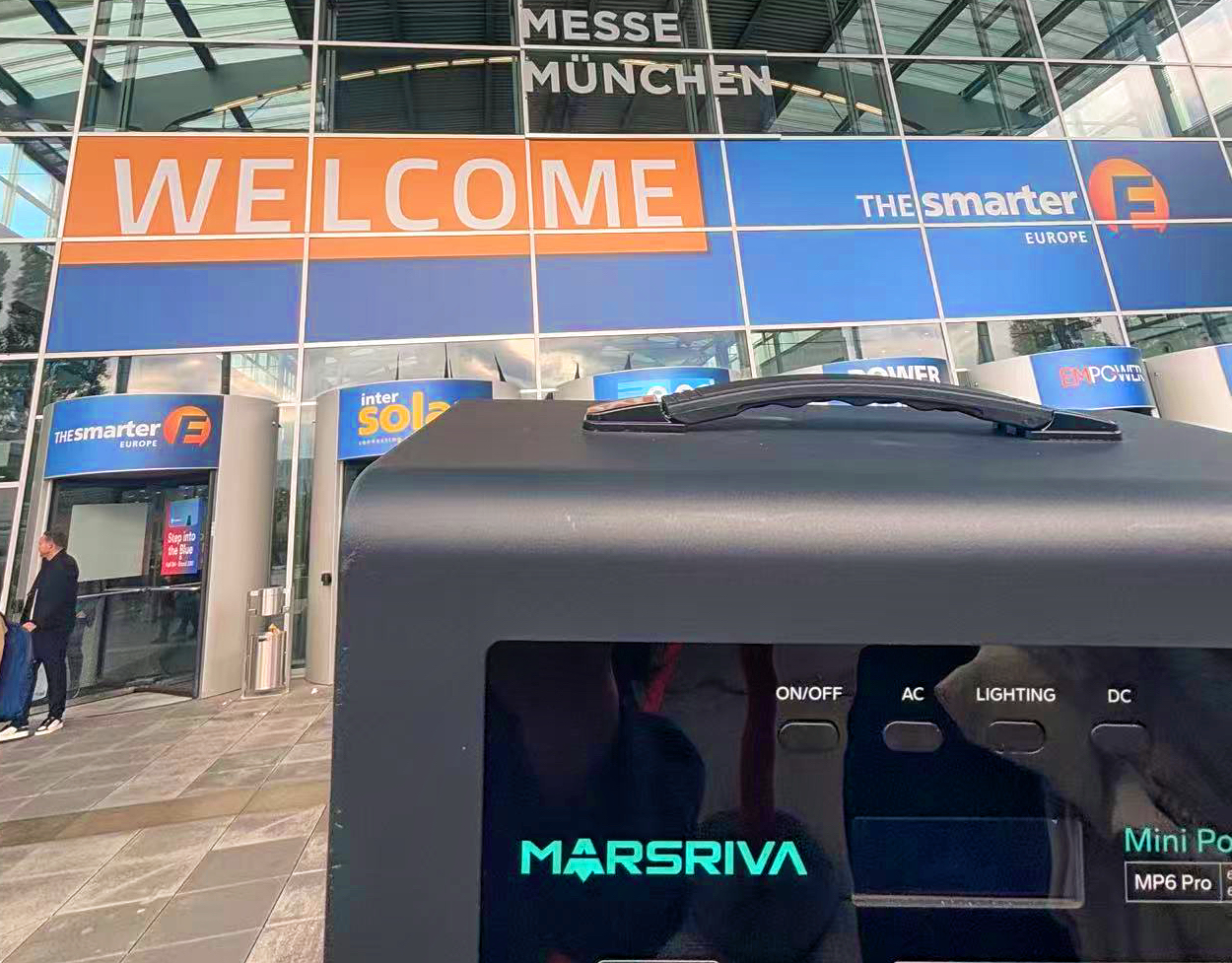 Company News | Marsriva Concludes a Successful Showcase at EES Europe 2025 in Munich