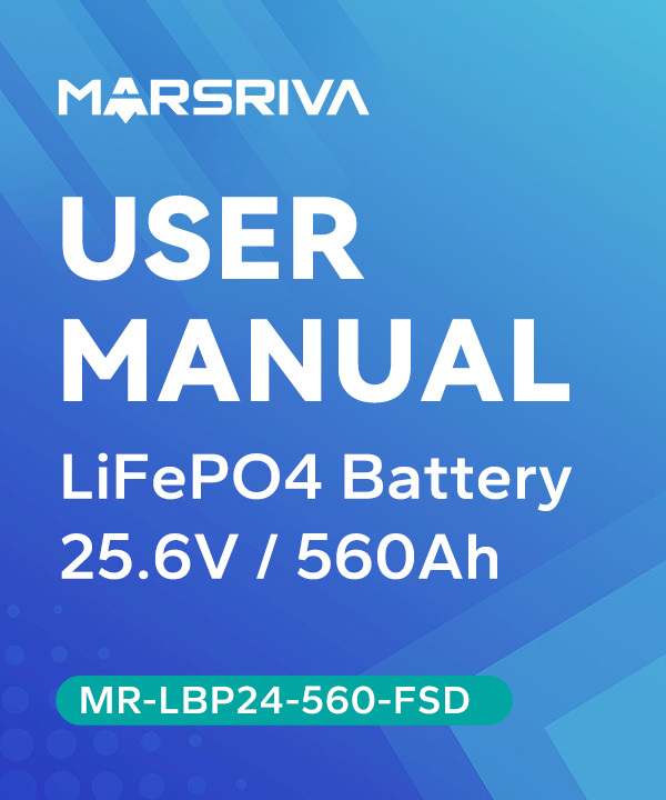 MR-LBP24-560-FSD User Manual