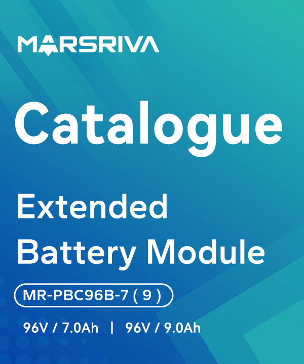 Extended Battery Module-96V Catalogue