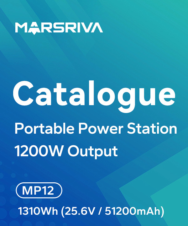 Каталог MP12 | 1310Втч (25.6В / 51200мАч)