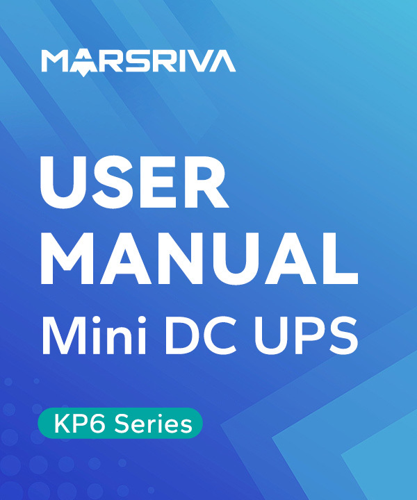 DC ИБП. Серия KP6. Руководство пользователя.