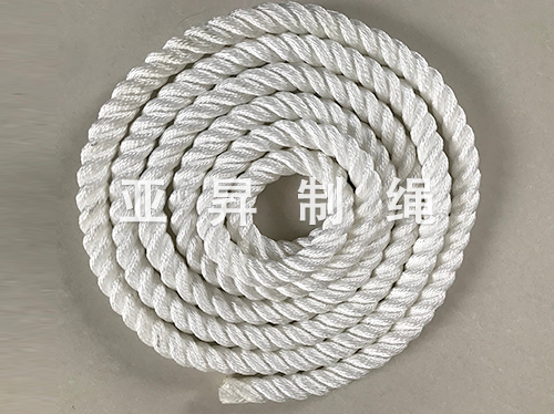 超高分子聚乙烯船用缆绳的特点是什么？