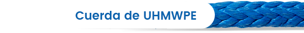 Cuerda de UHMWPE